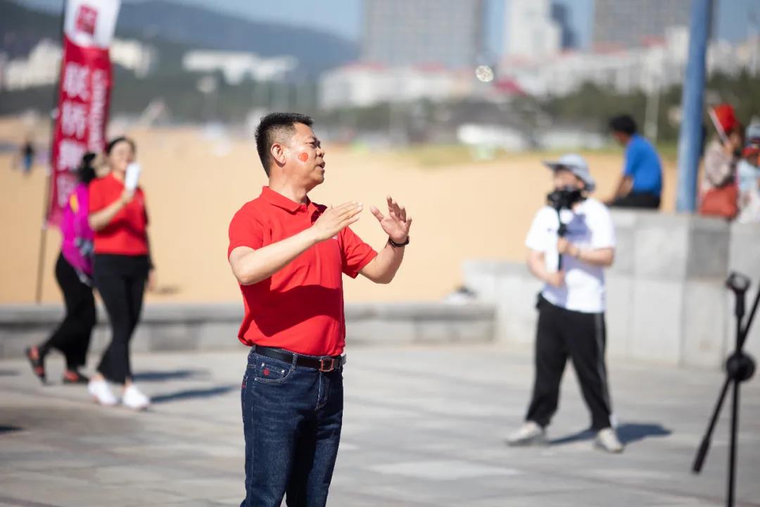 聯橋集團黨委舉辦“光耀先鋒·致敬力量”慶祝建黨100周年活動(圖4)